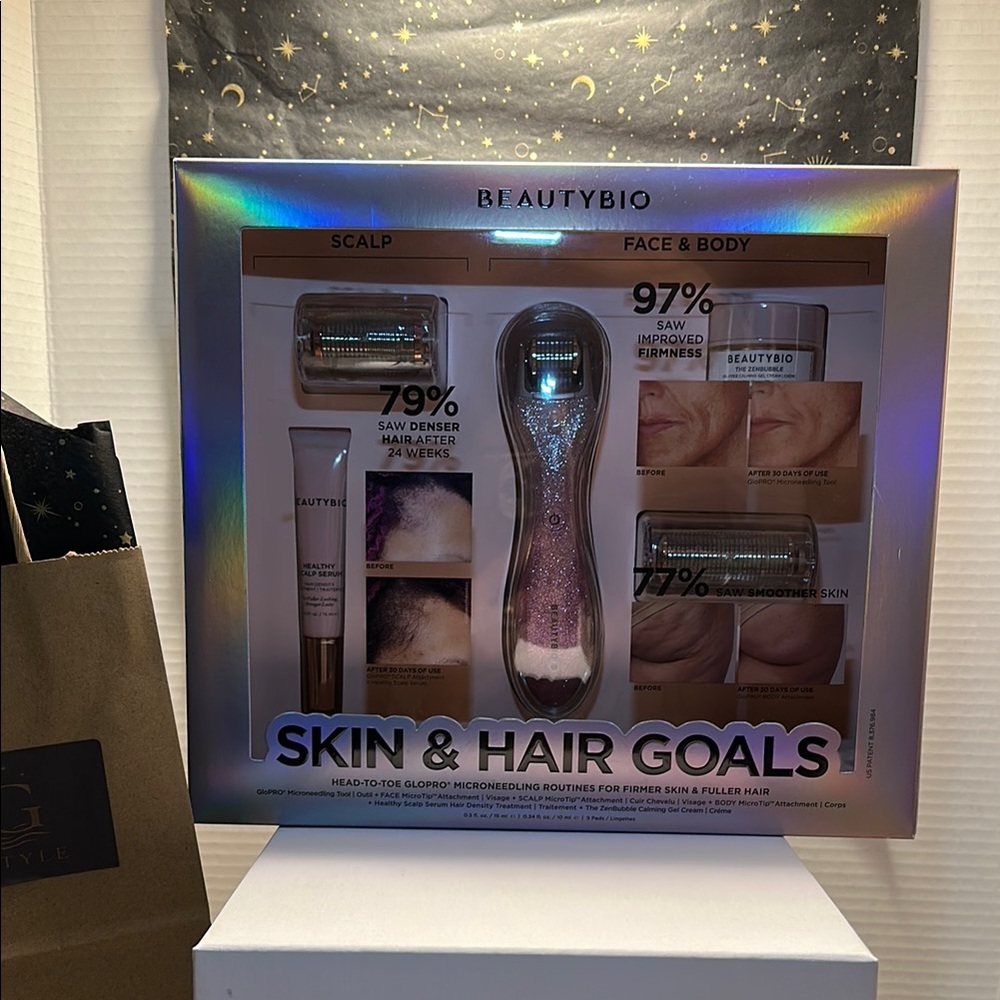 Skincare Tool Set - Pink